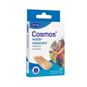 COSMOS Water-resistant voděodolná náplast 2 velikosti 20 kusů