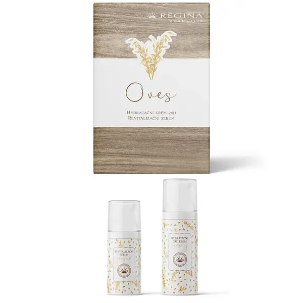 Dárková kosmetická sada Oves