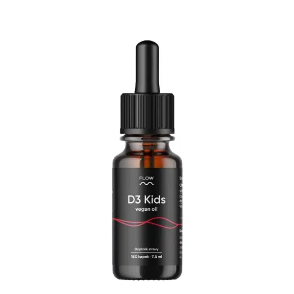 FLOW D3 Kids Vegan Oil 7.5 ml