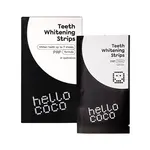 Hello Coco Bělicí pásky na zuby 14 aplikací 28 ks