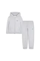 Dětská tepláková souprava BOSS šedá barva, J52403