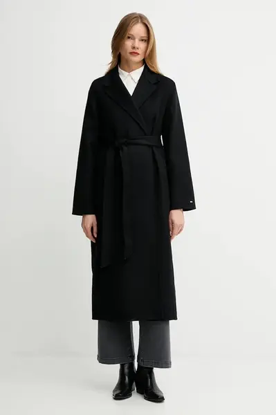 Kabát s vlnou Tommy Hilfiger