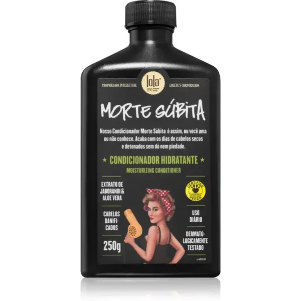 Lola Cosmetics Morte Súbita Condicionador hydratační kondicionér pro poškozené vlasy 250 ml