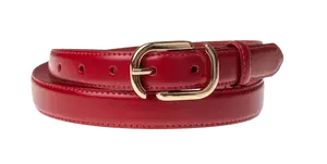 NovaKabelka.cz Cintura Girare Barva pásku: červená