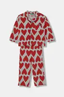 Dětské bavlněné pyžamo United Colors of Benetton