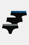 HUGO slipy pánské bavlněné s elastanem HIPBRIEF TRIPLETPACK 3-pack