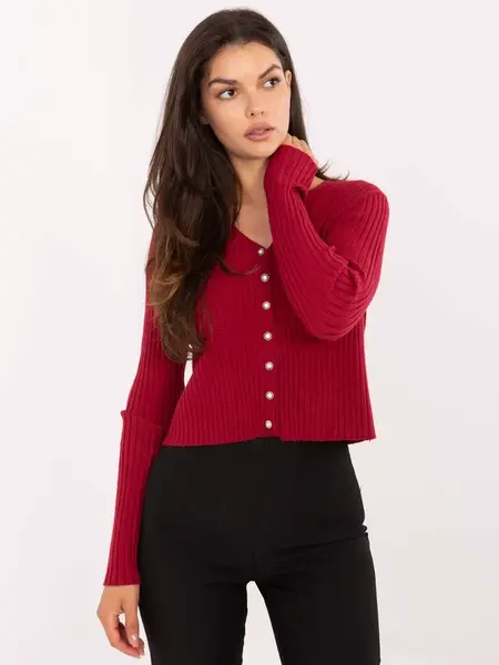 Sweater-PM-SW-R1639.27-burgundy