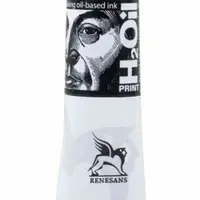 Tiskařská barva H2Oil 60ml – 05 zeleň smaragdová