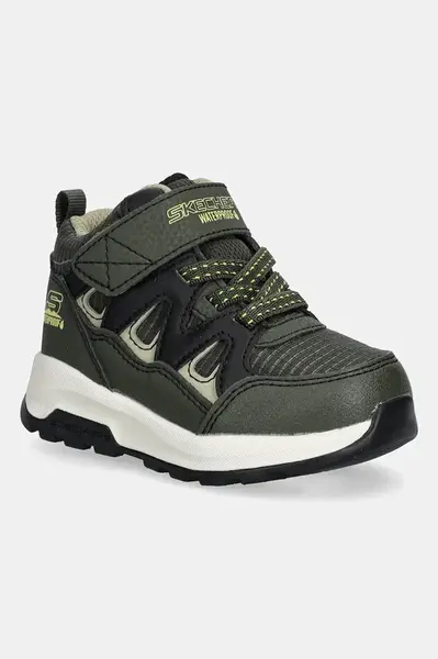 Dětské zimní boty Skechers STORM BLAZER - DRIZZLE SQUAD