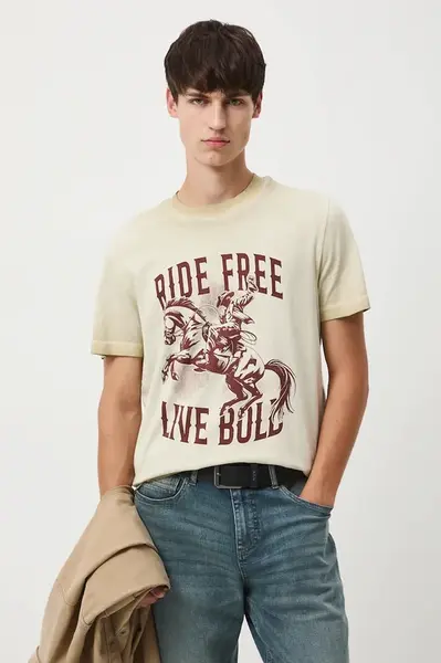 Bavlněné tričko Medicine