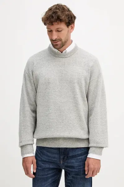 Vlněný svetr BOSS C-Hercole