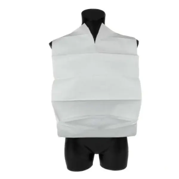 ABENA Bryndák s kapsou bílý 100 kusů