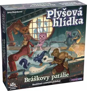 Plyšová hlídka: Bráškovy patálie (rozšíření) - Jerry Hawthorne