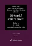 Občanské soudní řízení Kniha I - Karel Havlíček, Petr Vojtek, Jaromír Jirsa, Bohuslav Petr, Marek Doležal