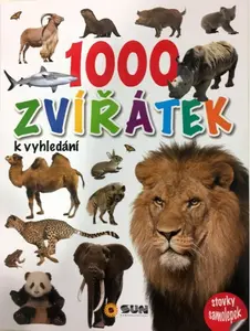 1000 zvířátek k vyhledání