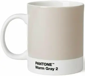PANTONE Hrnek - Warm Gray 2