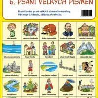 Najdi dvojici - 6. Psaní velkých písmen