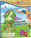 Kiddo - Fairy Kindom with Glitter Stickers