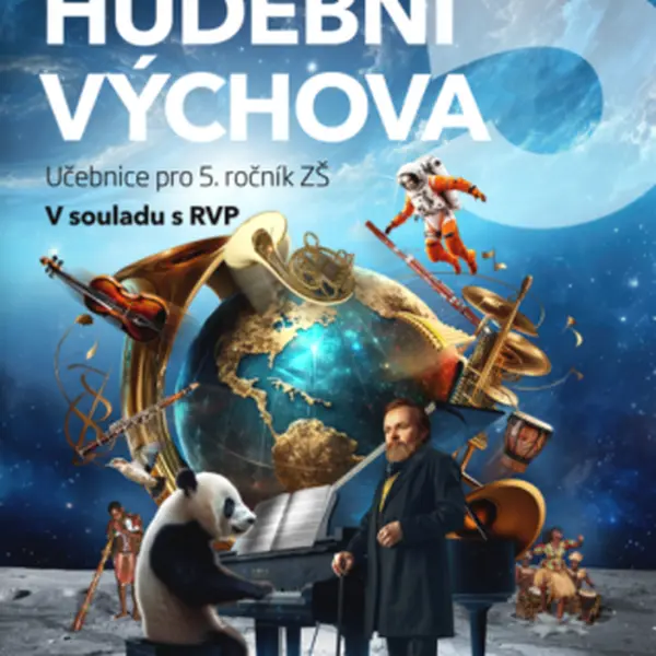 Hravá hudební výchova 5 - učebnice