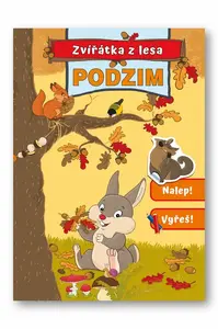Podzim - Zvířatka z lesa