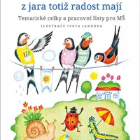 Vlaštovičky štěbetají, z jara totiž radost mají - Marcela Kotová