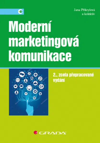 Moderní marketingová komunikace - Jana Přikrylová - e-kniha