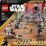Bitevní balíček klonového vojáka a bitevního droida - Star Wars (75372)