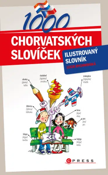 1000 chorvatských slovíček - Lucie Rychnovská - e-kniha
