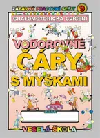 Vodorovné čáry s myškami (grafomotorická cvičení) - Jan Mihálik