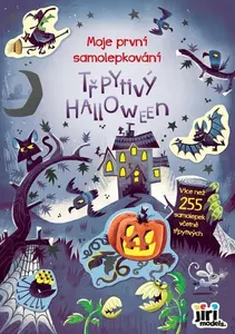 Moje první samolepkování Třpytivý Halloween