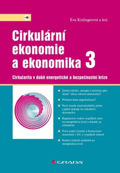 Cirkulární ekonomie a ekonomika 3 - Eva Kislingerová