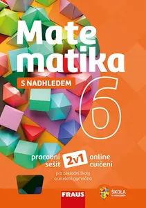 Matematika 6 s nadhledem 2v1 - Pavel Tlustý, Miroslava Huclová