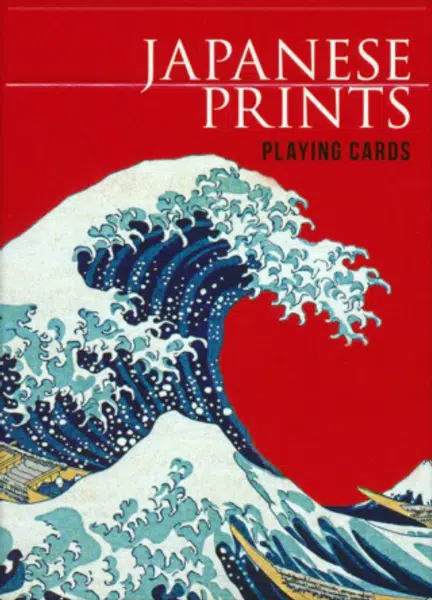Poker - Japanese Print