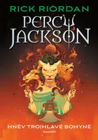 Percy Jackson – Hněv trojhlavé bohyně - Rick Riordan - e-kniha