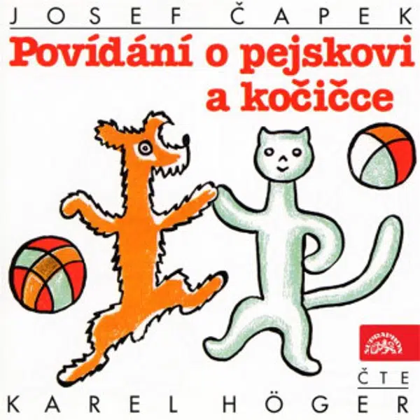Povídání o pejskovi a kočičce - Josef Čapek - audiokniha