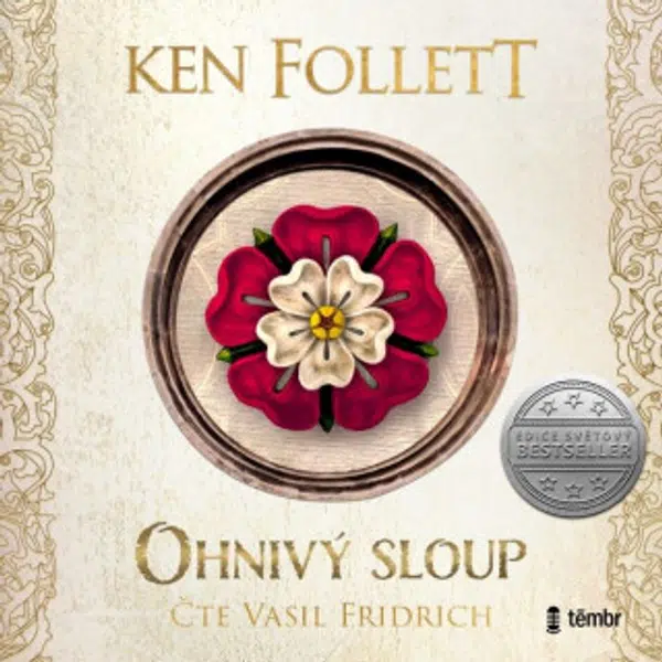 Ohnivý sloup - Ken Follett - audiokniha