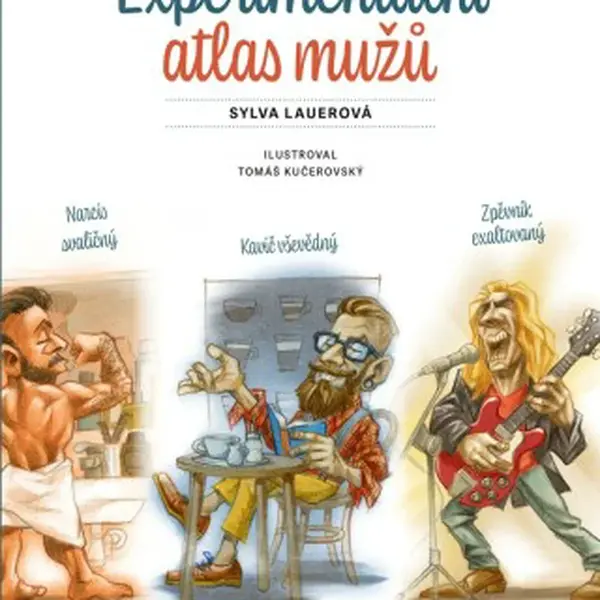 Experimentální atlas mužů - Sylva Lauerová - e-kniha