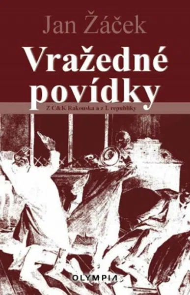Vražedné povídky - Jan Žáček