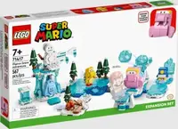 LEGO Super Mario 71417 Sněhové dobrodružství s Fliprusem – rozšiřující set