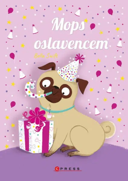 Mops oslavencem - Bella Swift
