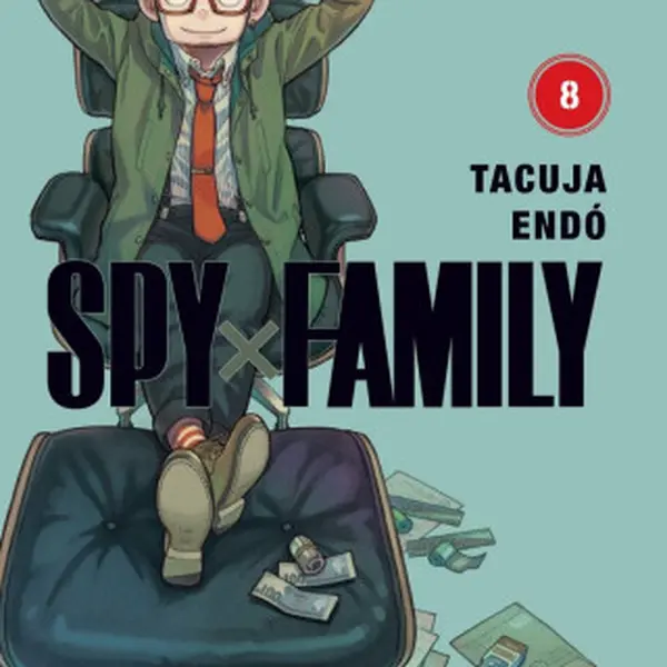 Spy x Family 8 - Tacuja Endó