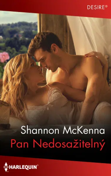 Pan Nedosažitelný - Shannon McKenna - e-kniha