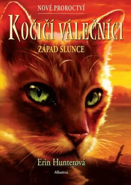 Kočičí válečníci - Nové proroctví 6: Západ slunce - Erin Hunterová