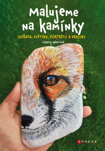 Malujeme na kamínky - Monika Pešatová - e-kniha