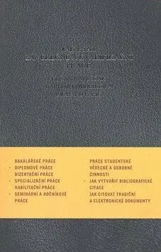 Jak psát závěrečné a kvalifikační práce - Dušan Katuščák