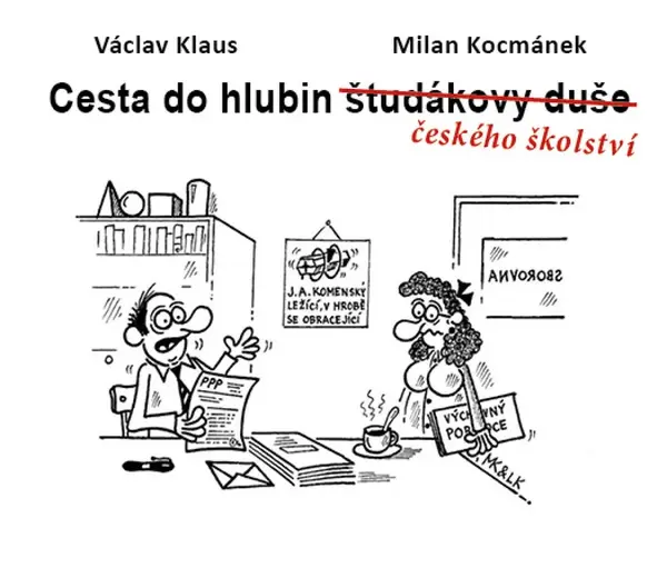 Cesta do hlubin českého školství - Václav  Klaus ml.