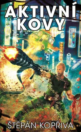 Aktivní kovy - Štěpán Kopřiva - e-kniha