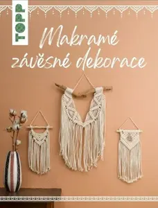 Makramé závěsné dekorace - Josephine Kirschová