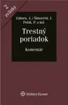 Trestný poriadok - Jozef Záhora, Ivan Šimovček, Peter Polák