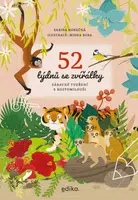 52 týdnů se zvířátky - Sabina Konečná
